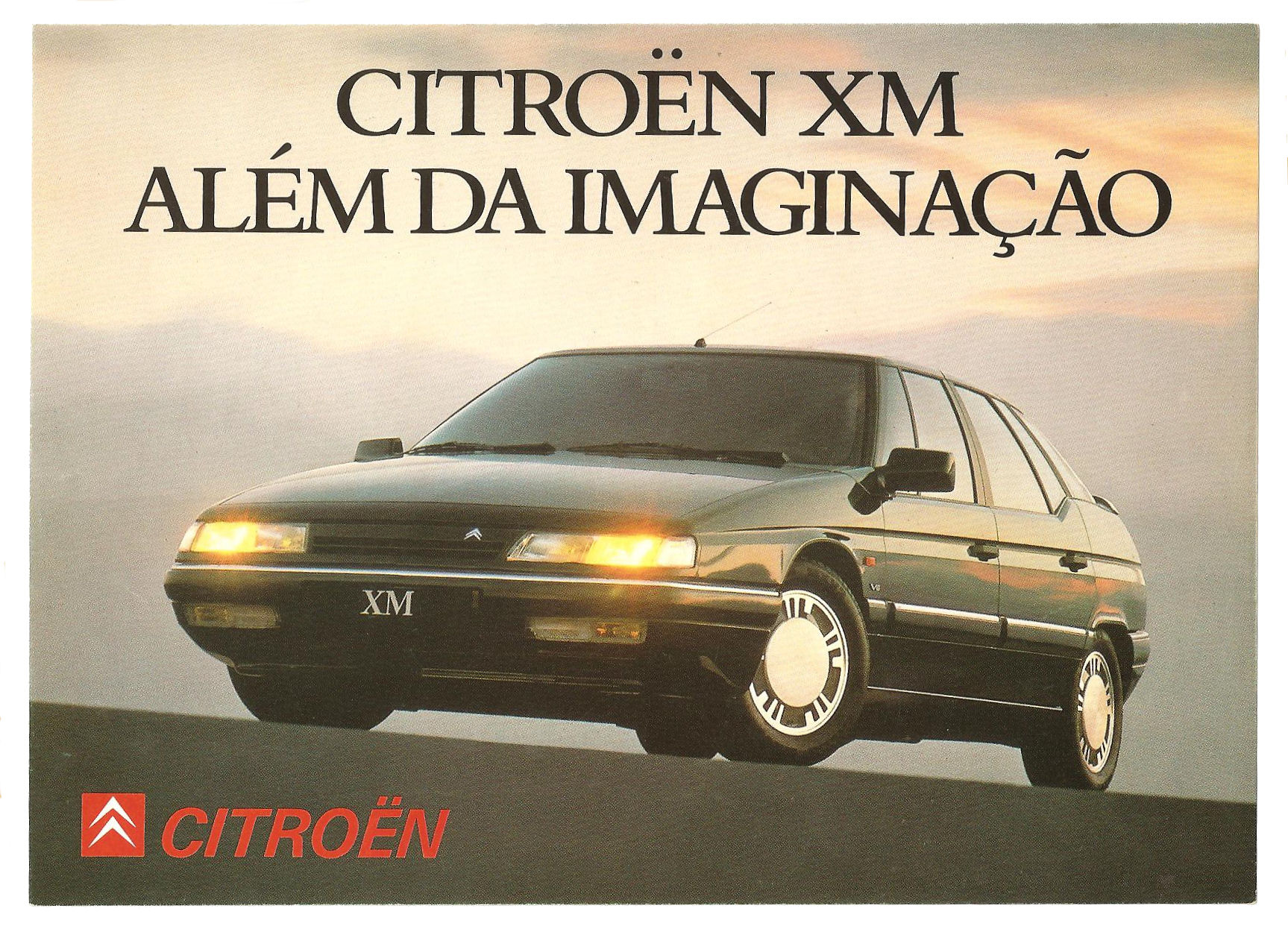 Citroen XM & ZX brochure Citroen XM & ZX brochure